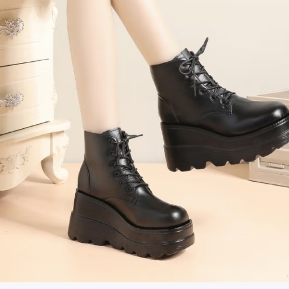 women shoes Lace Up Boots